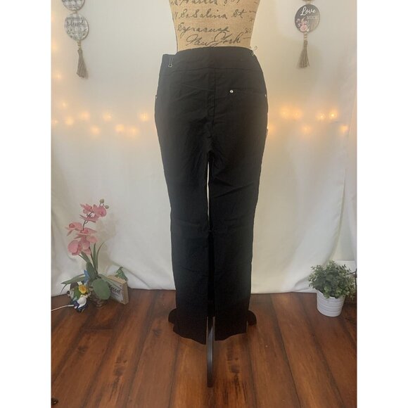 (B-42) Womens leggins panst black color‎ size XS pgatour - Picture 2 of 4